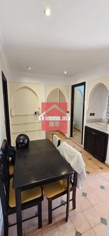 Appartement vide avec balcon et jardin privé - Location Immobilier - Marrakech - photo 4