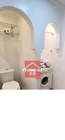 Appartement vide avec balcon et jardin privé - Location Immobilier - Marrakech - photo 7