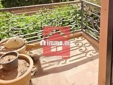 Appartement vide avec balcon et jardin privé - Appartement à louer - Marrakech