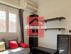 Appartement vide avec balcon et jardin privé - Appartement à louer - Marrakech