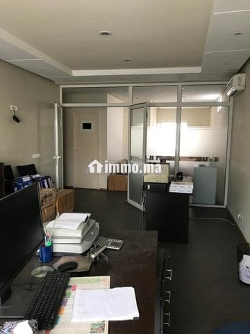 Plateau de bureau de 48 à louer au maarif - Location Immobilier - Casablanca - photo 2