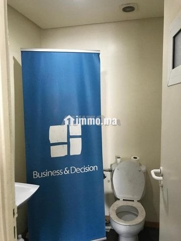 Plateau de bureau de 48 à louer au maarif - Location Immobilier - Casablanca - photo 3