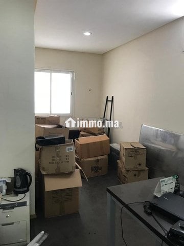 Plateau de bureau de 48 à louer au maarif - Location Immobilier - Casablanca - photo 4