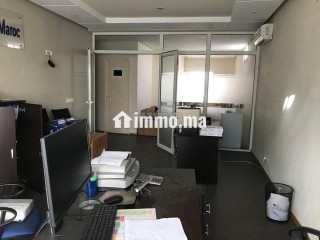 Plateau de bureau de 48 à louer au maarif - Bureau à louer - Casablanca