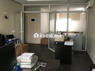 Plateau de bureau de 48 à louer au maarif - Bureau à louer - Casablanca