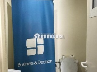 Plateau de bureau de 48 à louer au maarif - Bureau à louer - Casablanca