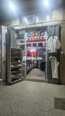 Magasin de vêtements - fonds de commerce à vendre - Vente Immobilier - Fes - photo 1