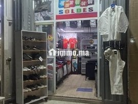Magasin de vêtements - fonds de commerce à vendre - Local commercial à vendre - Fes