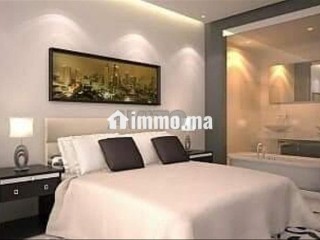 Magnifique appartement luxe Gueliz U/75 - Appartement Location Vacances - Marrakech