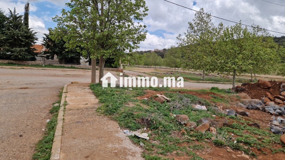 Terrain villa à vendre - Vente Immobilier - Ifrane - photo 1