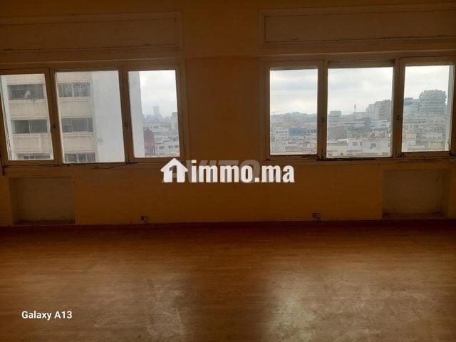 Bureau de 200m2 début Bd Moukawama à louer - Location Immobilier - Casablanca - photo 1