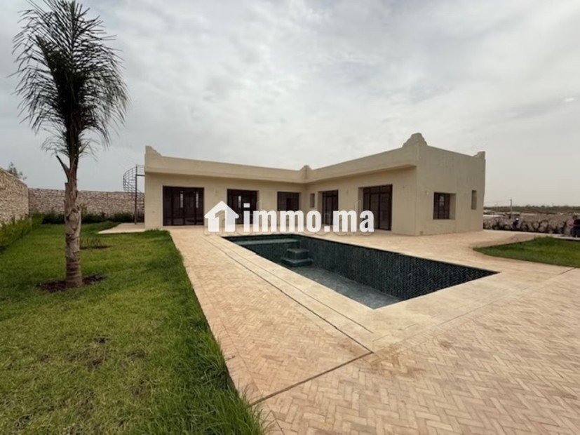 Belle villa avec piscine, en zone urbaine - Vente Immobilier - Essaouira - photo 1
