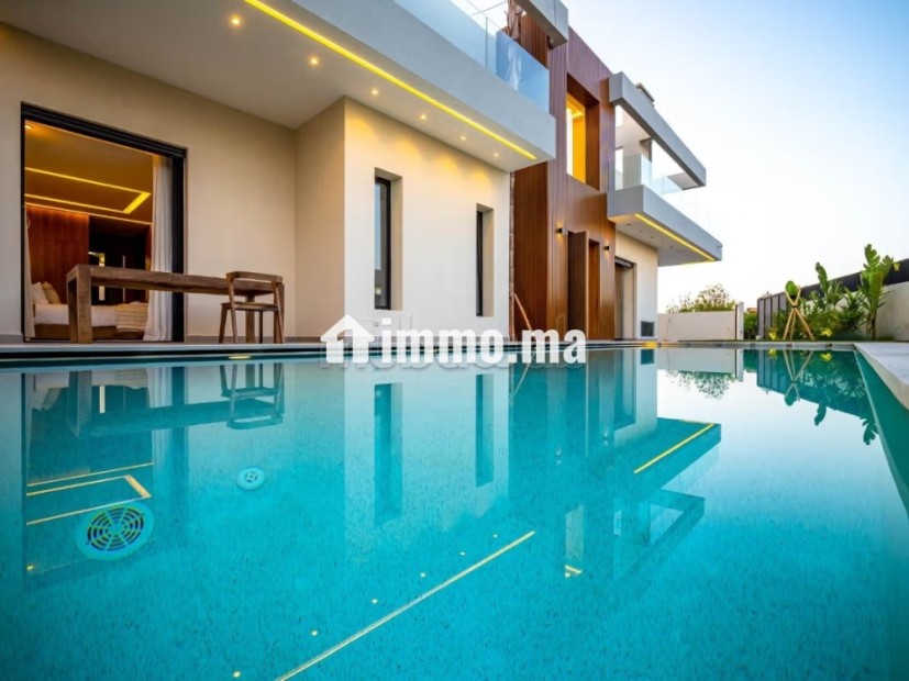 Magnifique Villa Meublée A vendre sur Akenza - Location Immobilier - Marrakech - photo 3