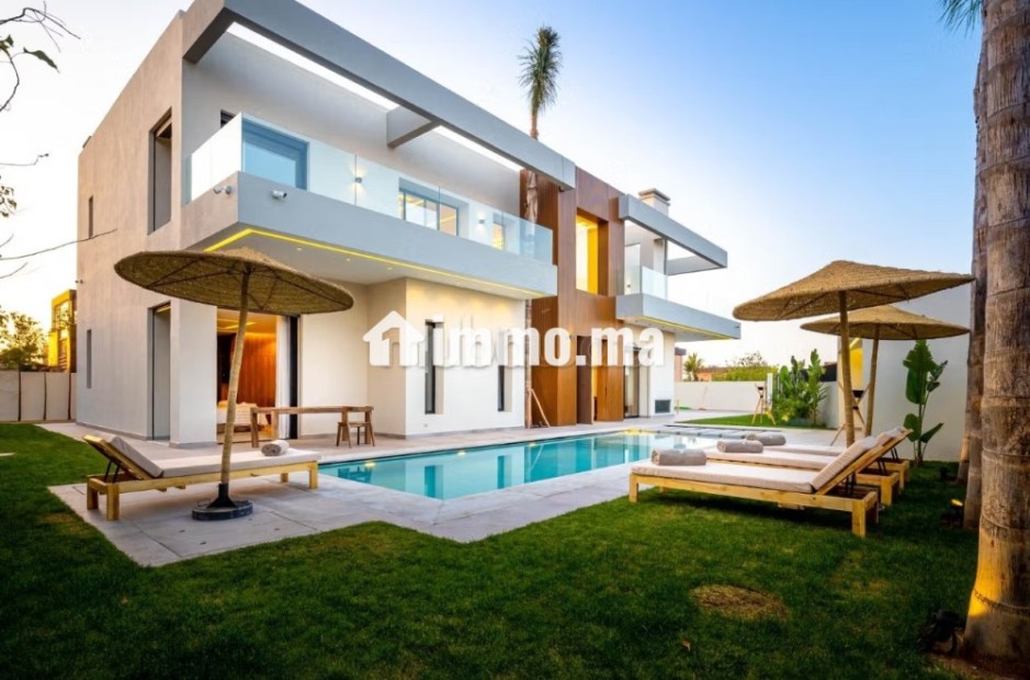 Magnifique Villa Meublée A vendre sur Akenza - Location Immobilier - Marrakech - photo 4