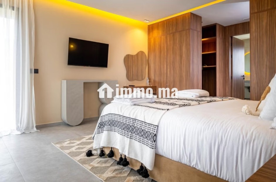 Magnifique Villa Meublée A vendre sur Akenza - Location Immobilier - Marrakech - photo 5