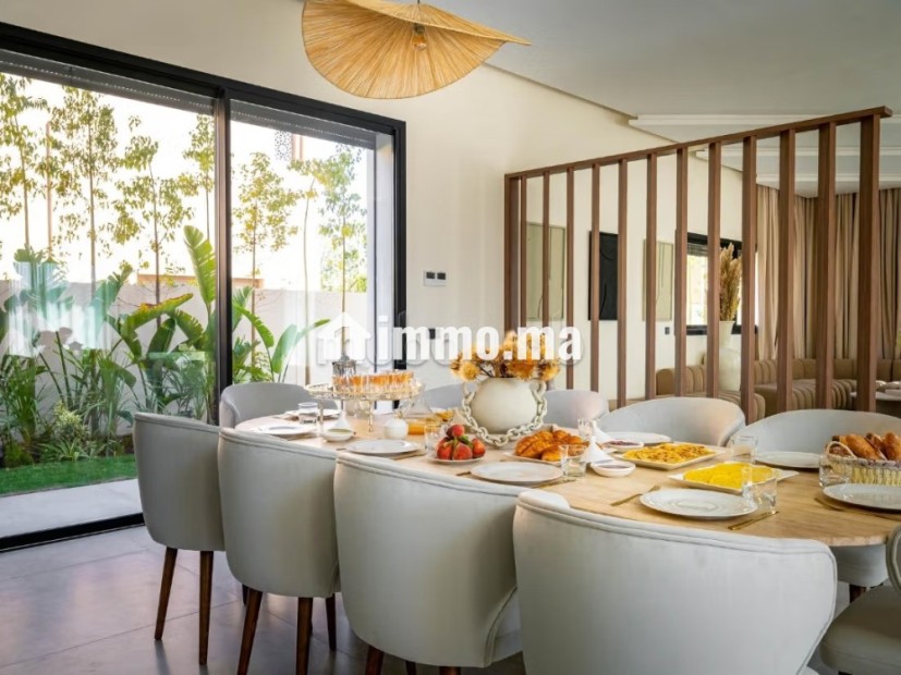 Magnifique Villa Meublée A vendre sur Akenza - Location Immobilier - Marrakech - photo 8