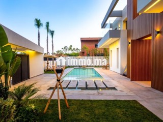 Magnifique Villa Meublée A vendre sur Akenza - Villa à louer - Marrakech