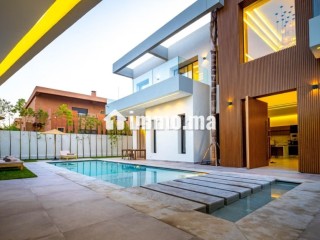 Magnifique Villa Meublée A vendre sur Akenza - Villa à louer - Marrakech