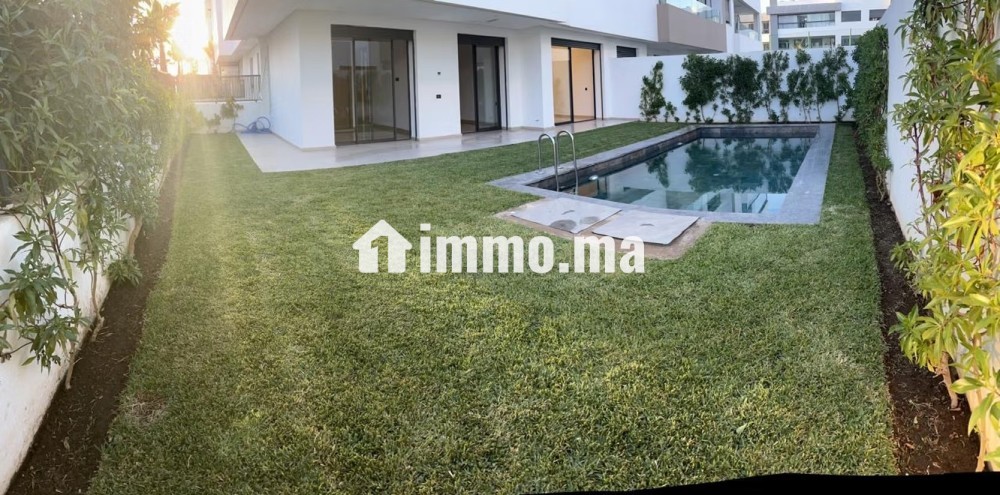 Appartement en rez de jardin/ Almaz - Location Immobilier - Casablanca - photo 1