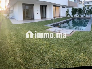 Appartement en rez de jardin/ Almaz - Appartement à louer - Casablanca