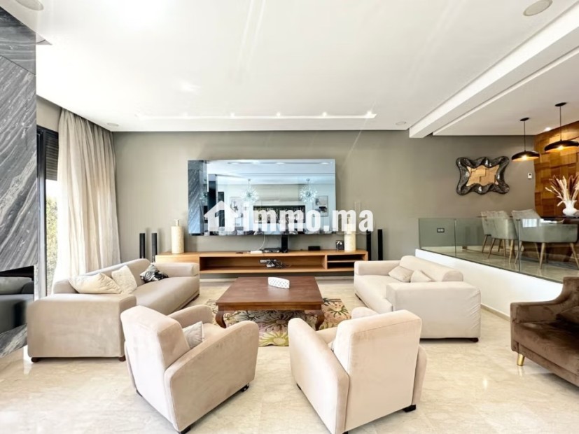 À LOUER: Superbe Villa avec Piscine à Golf Argane - Location Immobilier - Marrakech - photo 6