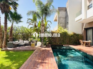À LOUER: Superbe Villa avec Piscine à Golf Argane - Villa à louer - Marrakech