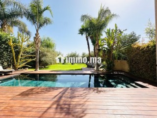 À LOUER: Superbe Villa avec Piscine à Golf Argane - Villa à louer - Marrakech