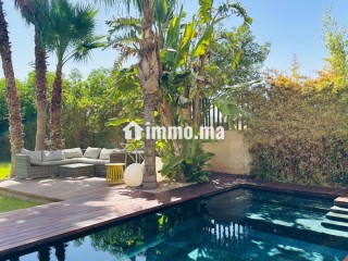 À LOUER: Superbe Villa avec Piscine à Golf Argane - Villa à louer - Marrakech
