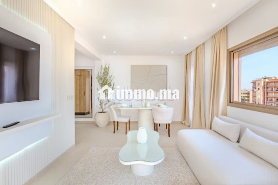 Appartement à vendre 5 ème étage - Vente Immobilier - Marrakech - photo 8