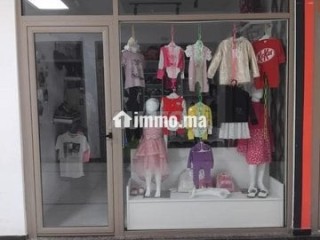2 boutiques mall alliance mehdia kenitra - Local commercial à vendre - Kenitra