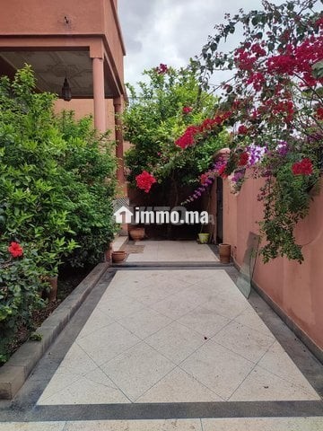Splendide Villa Massira 3 à côté de l'école Manar - Vente Immobilier - Marrakech - photo 1