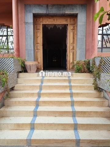Splendide Villa Massira 3 à côté de l'école Manar - Vente Immobilier - Marrakech - photo 6