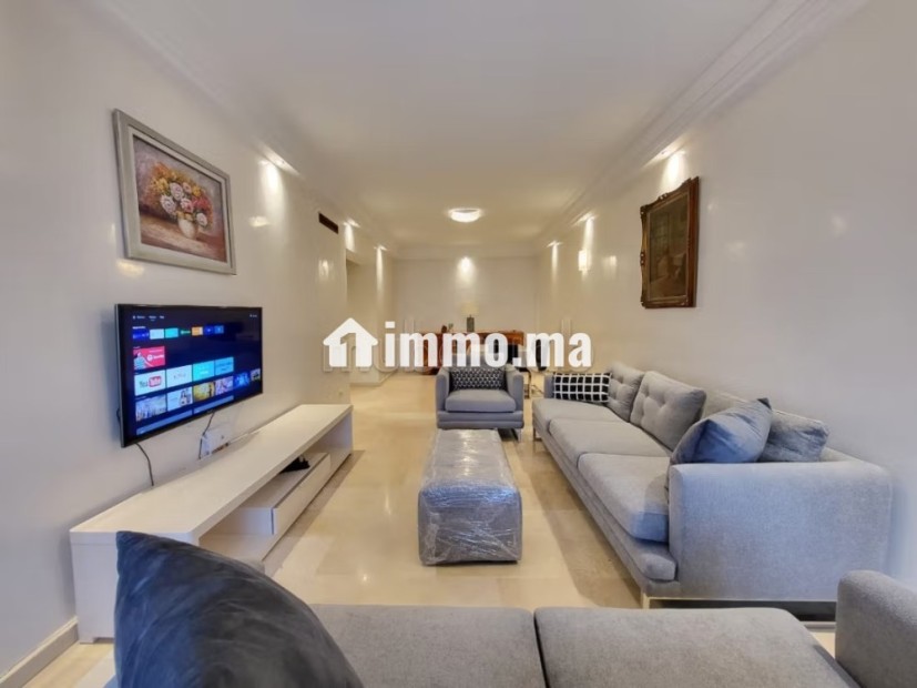 Appartement meublé à louer sur Bourgogne - Location Immobilier - Casablanca - photo 1