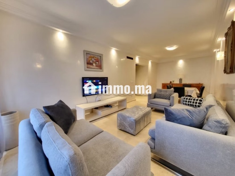 Appartement meublé à louer sur Bourgogne - Location Immobilier - Casablanca - photo 2