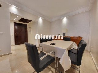Appartement meublé à louer sur Bourgogne - Appartement à louer - Casablanca