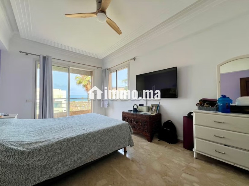 À vendre appart vue mer Ain Diab 207m2 - Vente Immobilier - Casablanca - photo 4