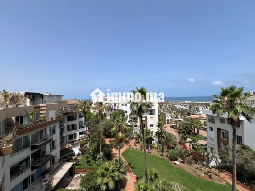 À vendre appart vue mer Ain Diab 207m2 - Vente Immobilier - Casablanca - photo 5