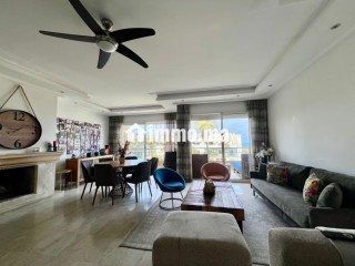 À vendre appart vue mer Ain Diab 207m2 - Appartement à vendre - Casablanca