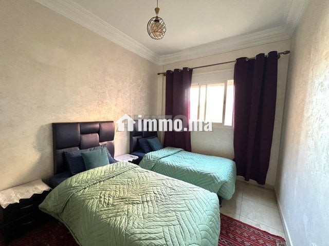 Appartement résidence avec wifi et parking - Location Vacances - Marrakech - photo 4