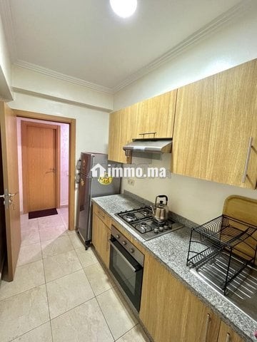 Appartement résidence avec wifi et parking - Location Vacances - Marrakech - photo 6