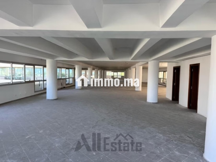 Superbe bureau à louer à Zénith La Colline - Location Immobilier - Casablanca - photo 5