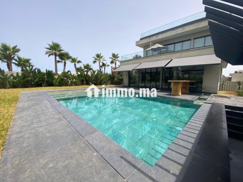 Villa de luxe à louer Dar Bouazza - Location Immobilier - Tantan - photo 1