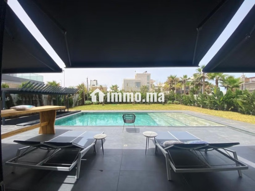 Villa de luxe à louer Dar Bouazza - Location Immobilier - Tantan - photo 2