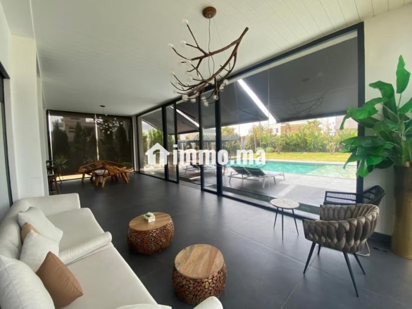 Villa de luxe à louer Dar Bouazza - Location Immobilier - Tantan - photo 5