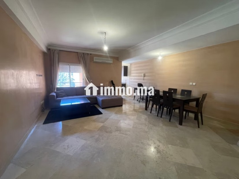 Vend appartement à Guéliz. Superficie 98 m². Meublé - Vente Immobilier - Marrakech - photo 1