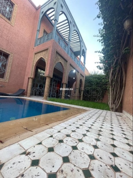 Villa de 436 m² avec piscine – Résidence fermée et sécurisée - Vente Immobilier - Marrakech - photo 2