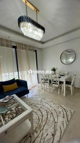 Appartement à louer 90 m² à Rabat - Location Vacances - Rabat - photo 1