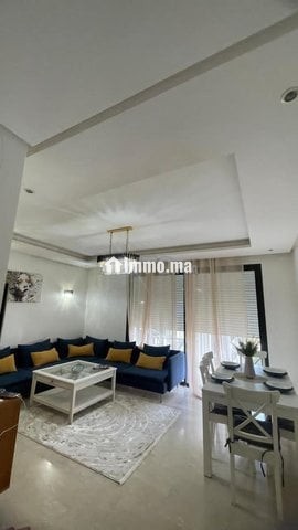 Appartement à louer 90 m² à Rabat - Location Vacances - Rabat - photo 3