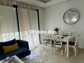 Appartement à louer 90 m² à Rabat - Appartement Location Vacances - Rabat