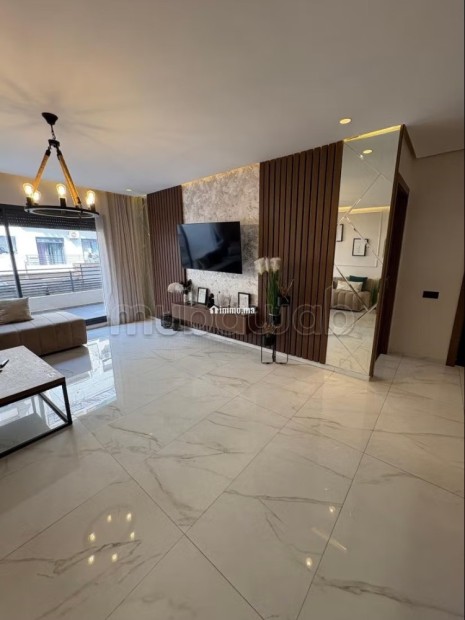 Location d'un appartement à Maârif. Surface de 75 m². Bien meublé - Location Immobilier - Casablanca - photo 3